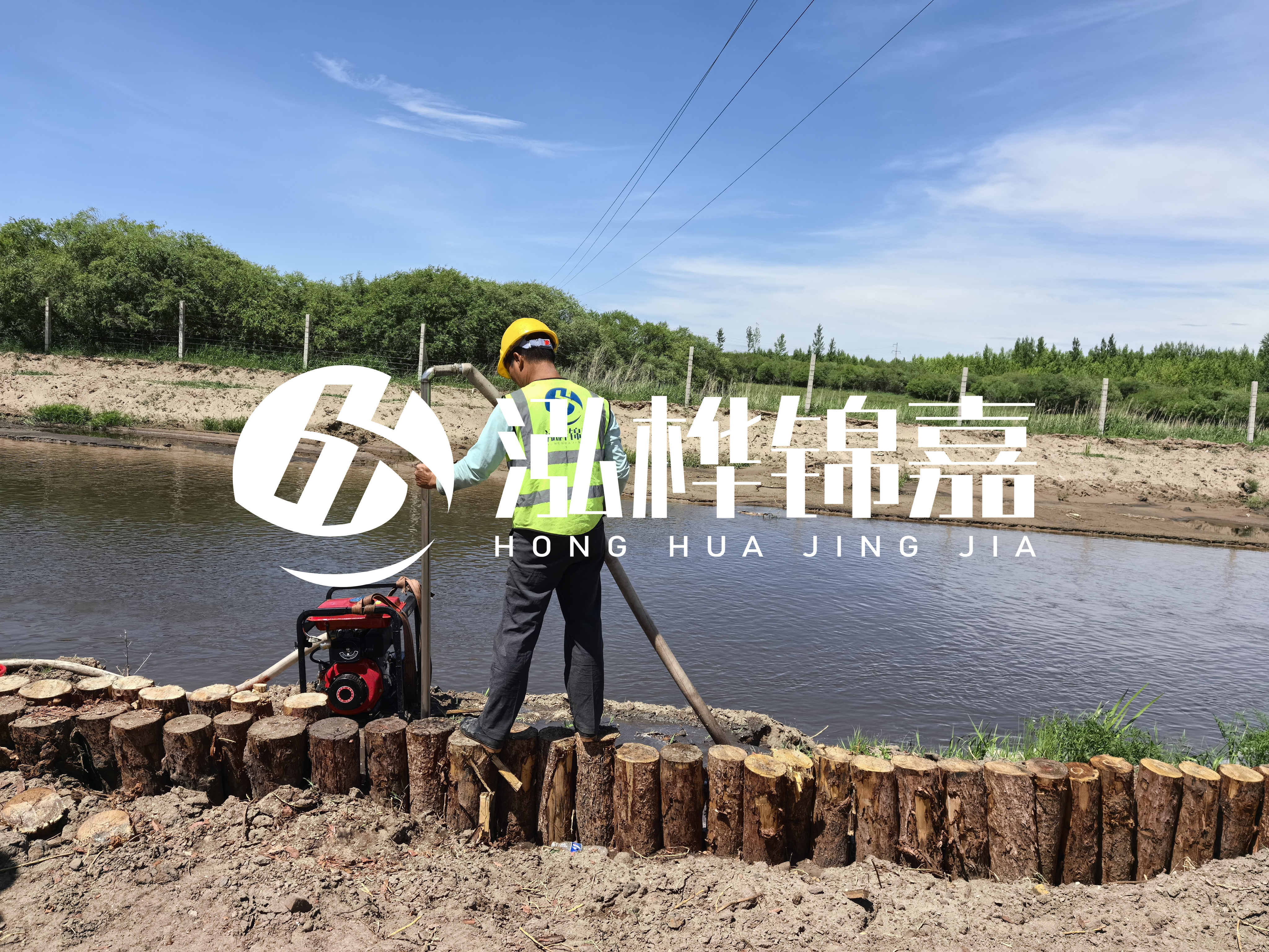 松木樁用什么機(jī)器打？