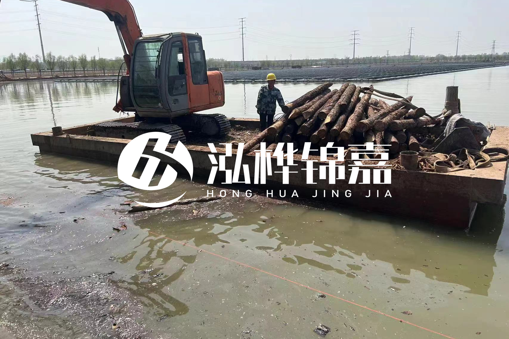 水里打木樁有什么用-水里打木樁怎么施工？