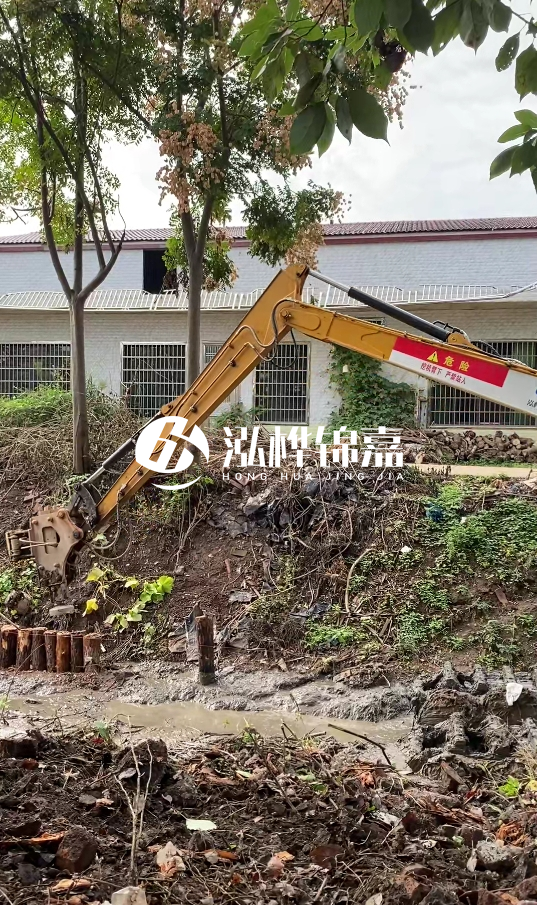 駐馬店挖機(jī)打木樁專業(yè)施工- 河道打木樁后木樁腐朽怎么防治？