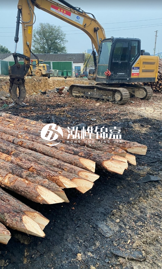 防城港松木樁源頭廠家-河道木樁的主要用途是什么？