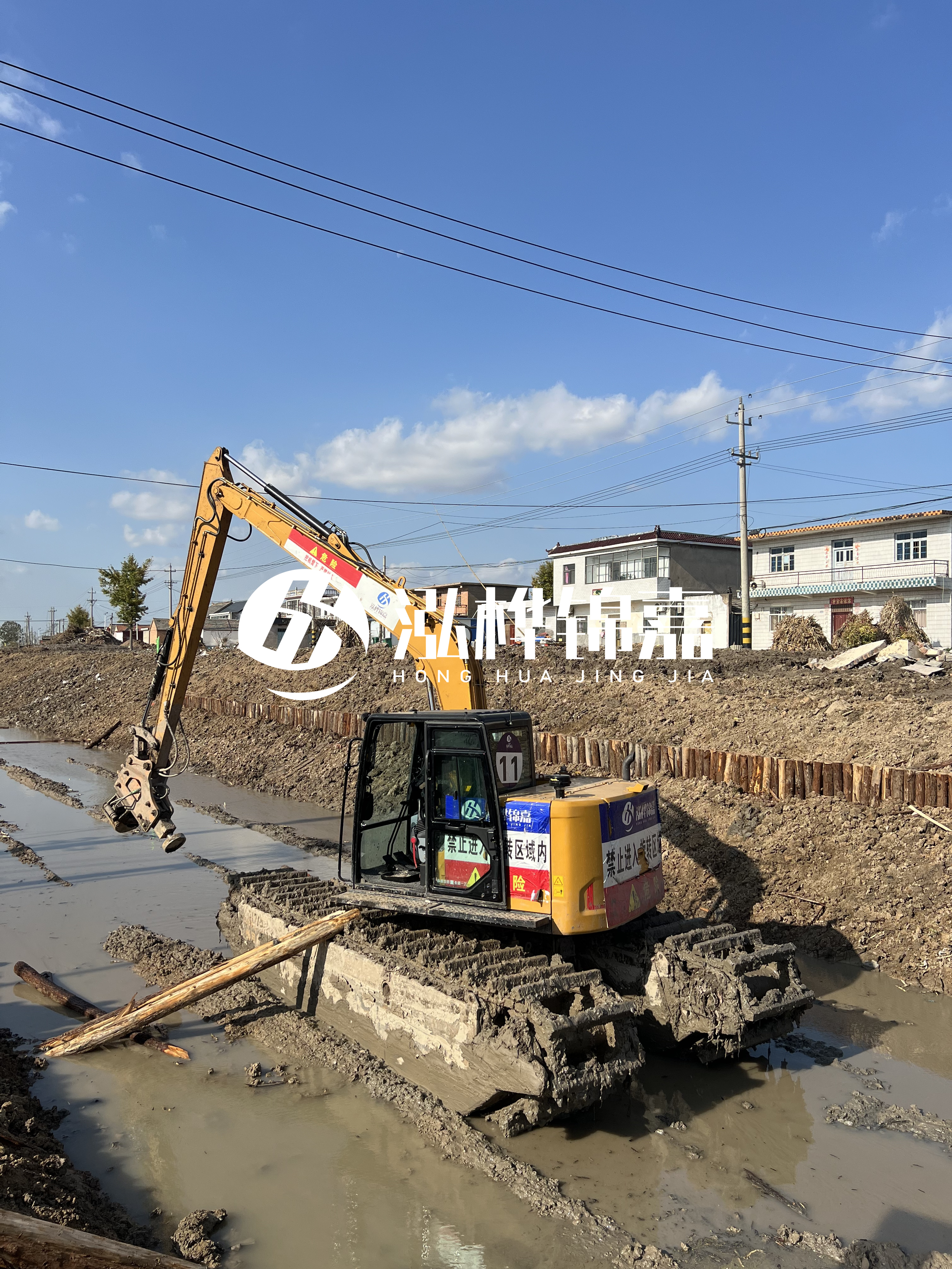 打松木樁遇到淤泥怎么辦？是先打樁還是先清淤？