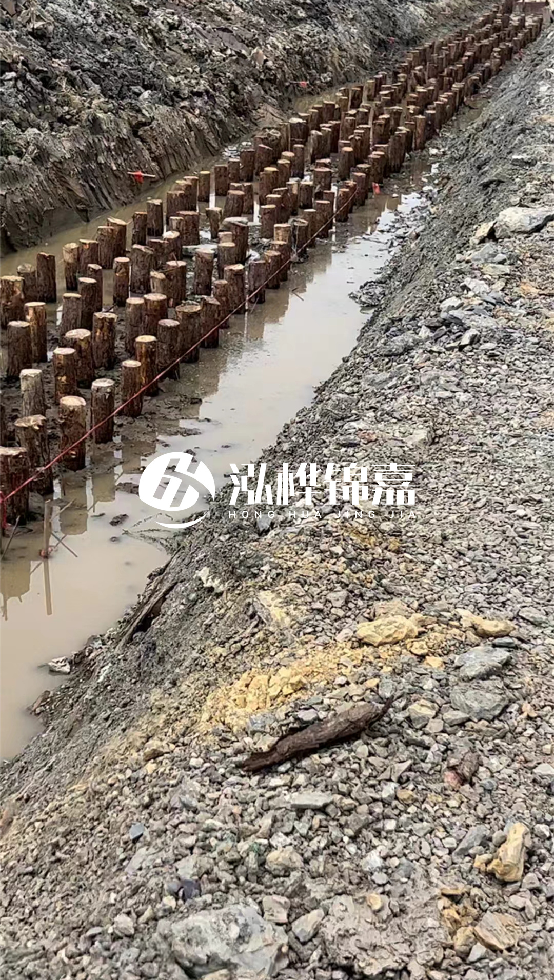 河道木樁打不下去怎么辦？河道施工遇難題？解決辦法速看！