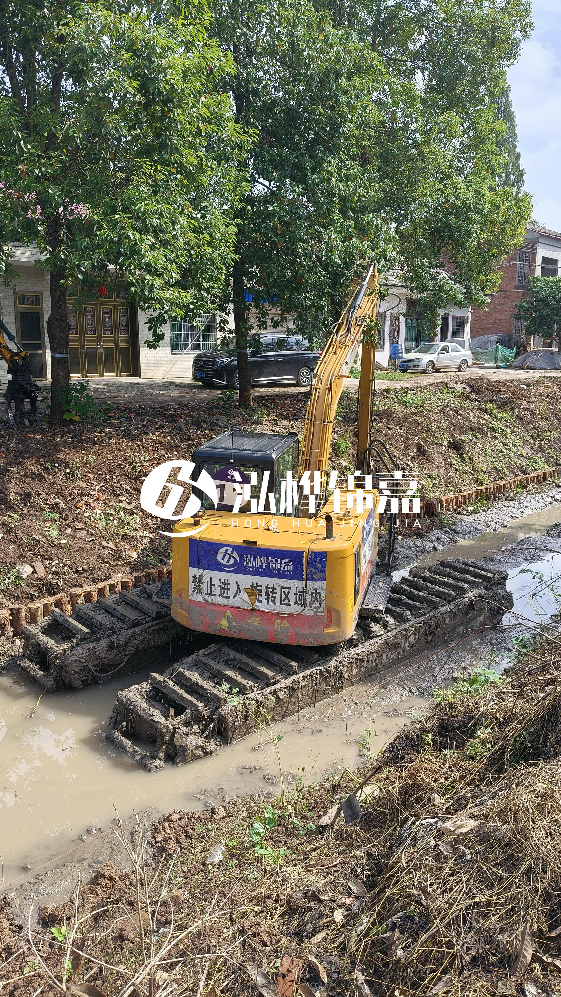 哪些工程會使用河道打樁木？讓人意想不到的工程，竟然都離不開它！