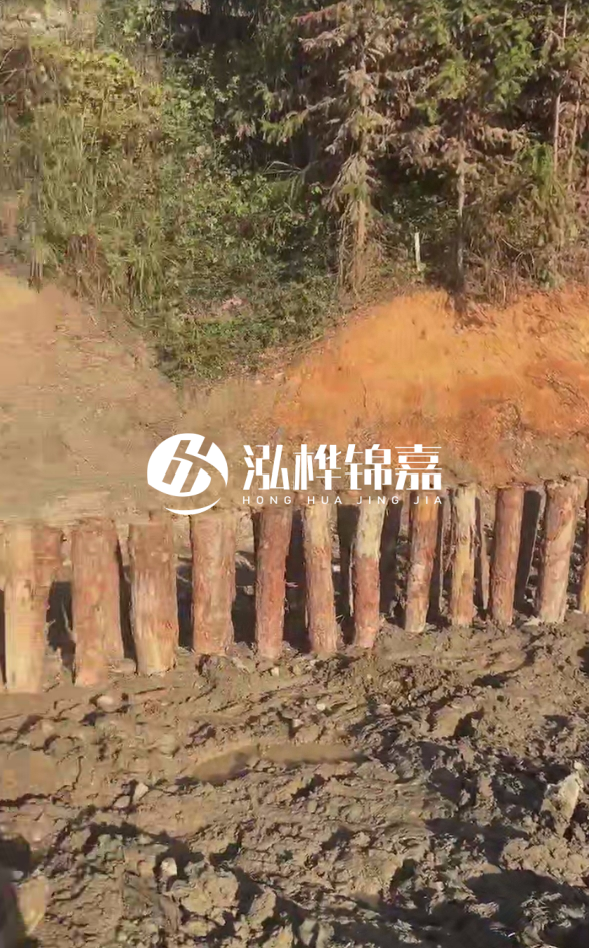 4米松木樁的安裝深度如何確定？科學(xué)計算，確保承載力最大化！