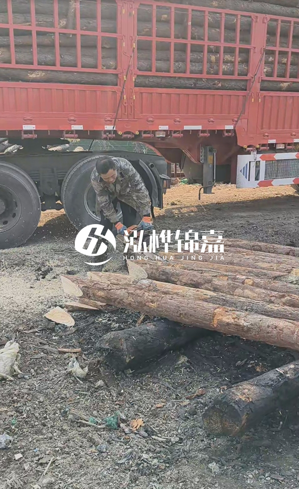 2米松木樁多少錢(qián)一根？15-20CM直徑價(jià)格是多少？