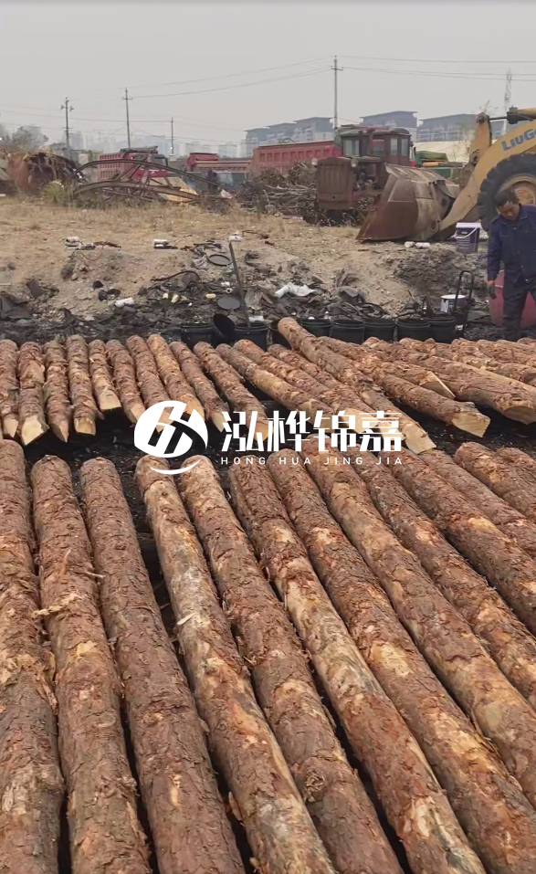 松木樁6米15cm多少錢(qián)一根-松木樁廠家提供打木樁服務(wù)嗎？