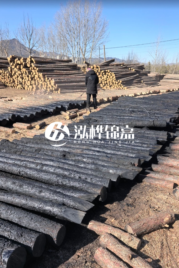 河道木樁需要防腐處理嗎？做防腐多少錢一根？