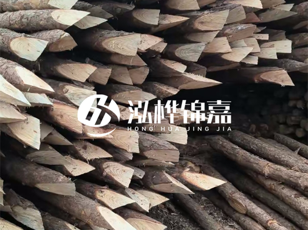 4米10公分松木樁一根多重？一車能裝多少根？