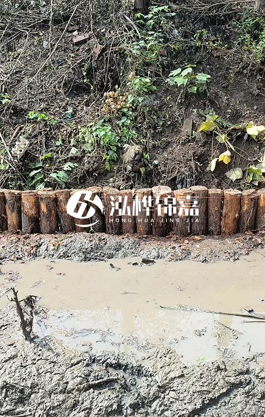 松木樁長度與入土深度比例多少？松木樁長度對打樁速度影響大嗎？