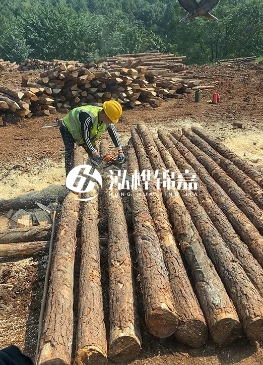 4米長(zhǎng)松木樁防腐處理每根加多少錢？松木樁尾徑8cm的價(jià)格多少？