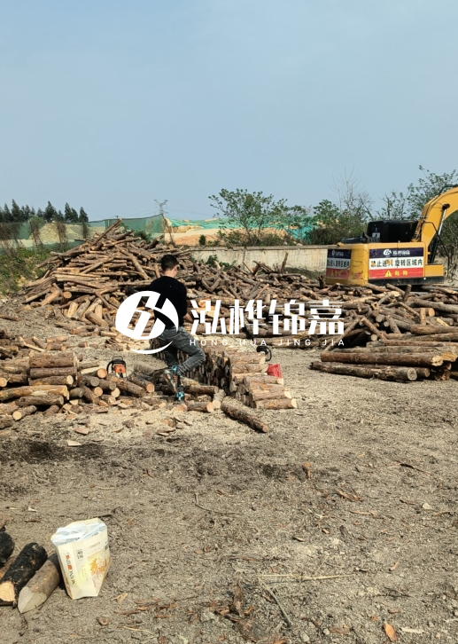 松木樁現(xiàn)貨供應(yīng)的廠家有哪些？泓樺錦嘉可以送山西嗎？