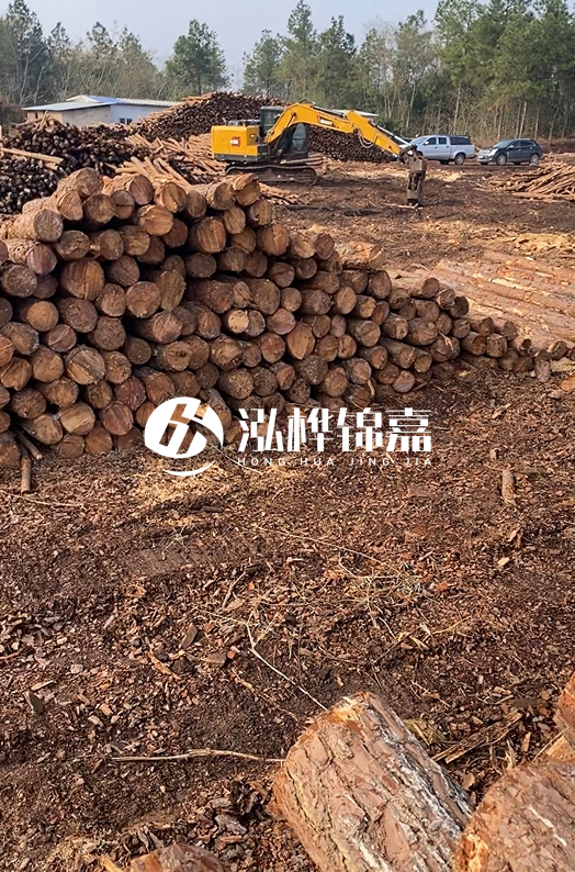 松木樁是砍下來直接送到工地嗎？發(fā)貨前需要做哪些預(yù)處理？