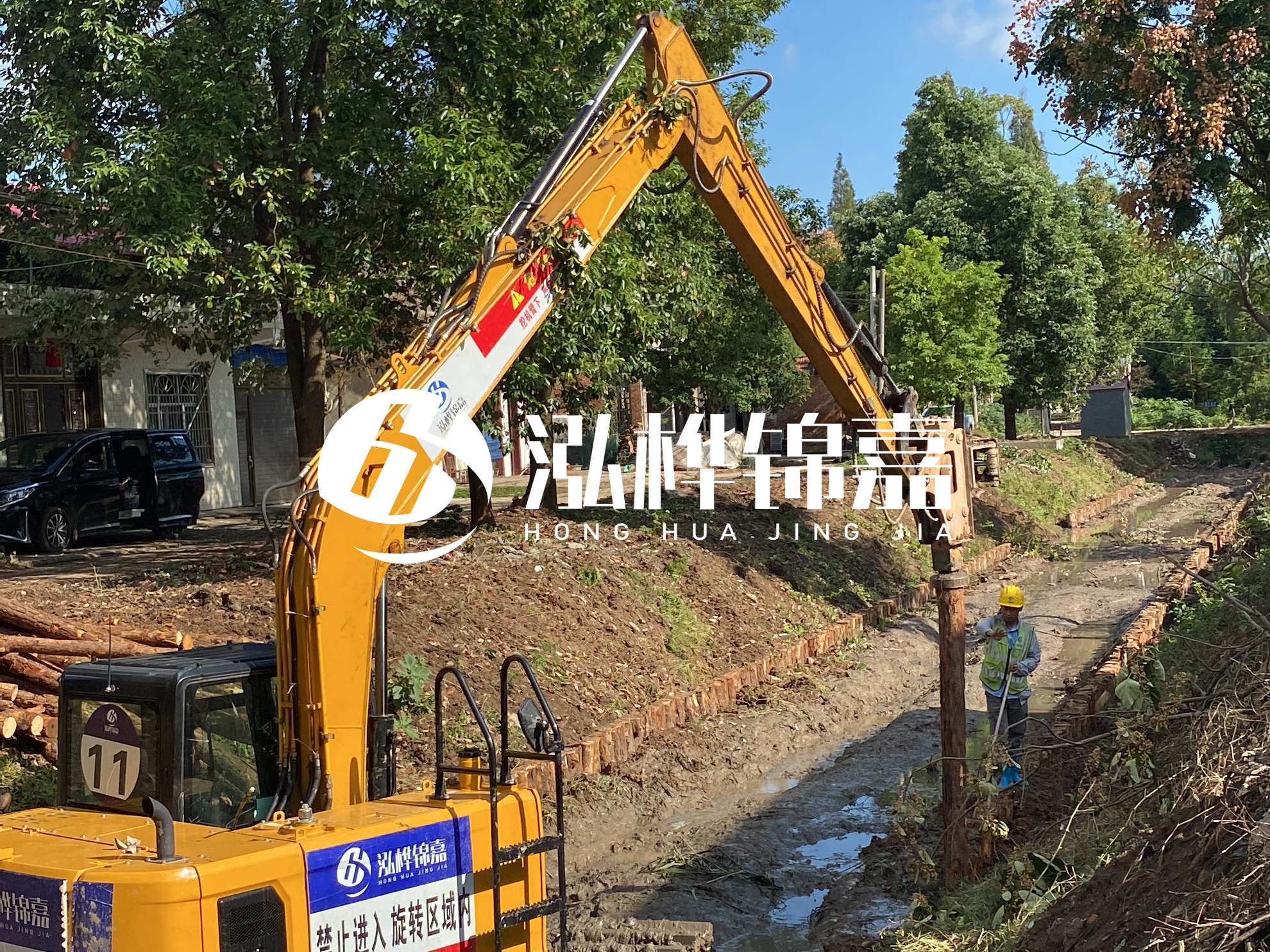 水上打松木樁施工隊(duì)能異地施工嗎？進(jìn)場(chǎng)費(fèi)是誰(shuí)出？