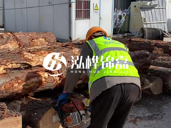 湖南打樁木材哪里好？原木樁怎么選擇？