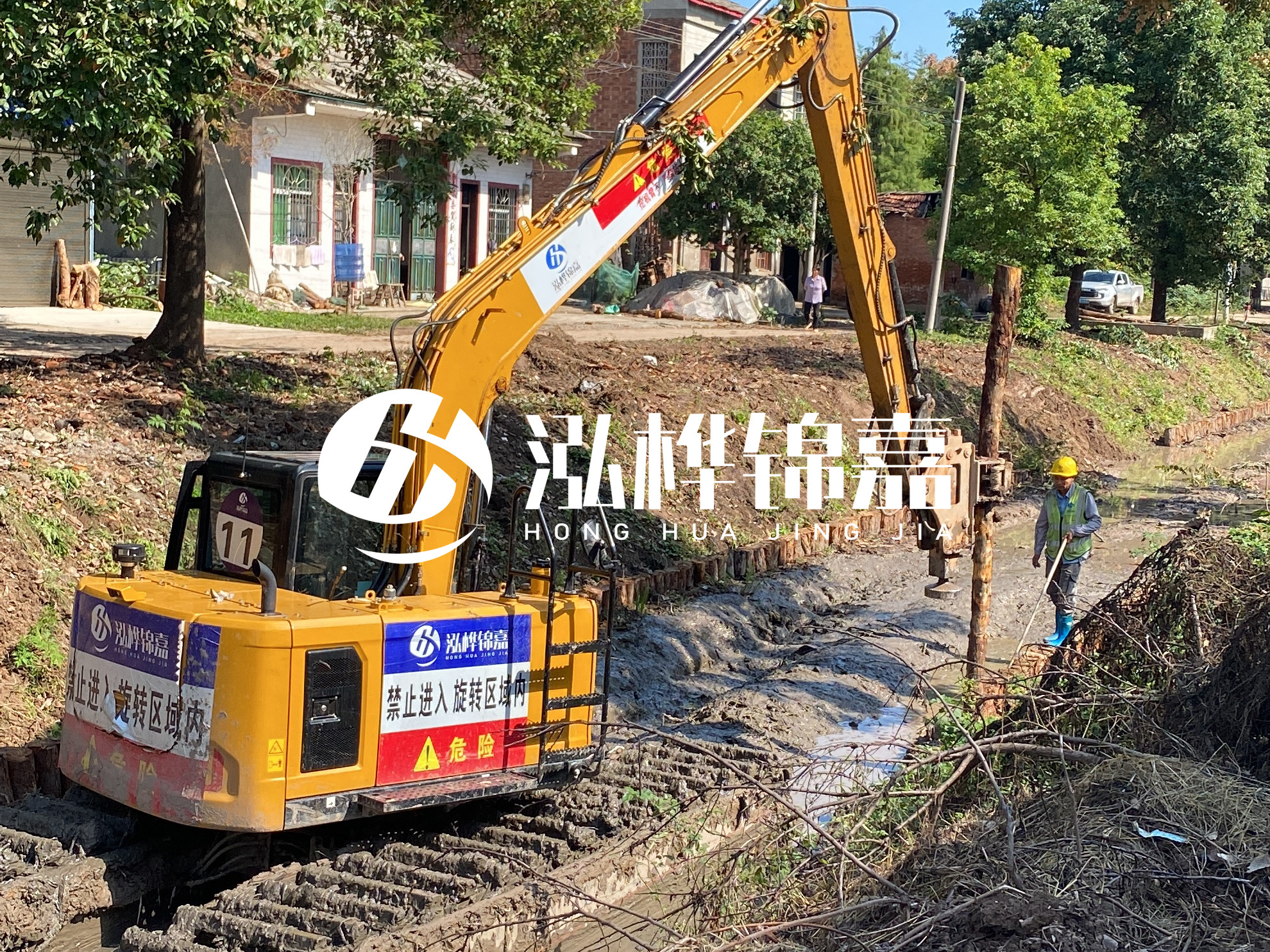 松木樁杉木樁怎么辨認(rèn)？杉木樁駁岸能用多久？