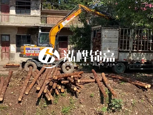 怎么把松木樁打到土里？松木樁要打進(jìn)去多深？