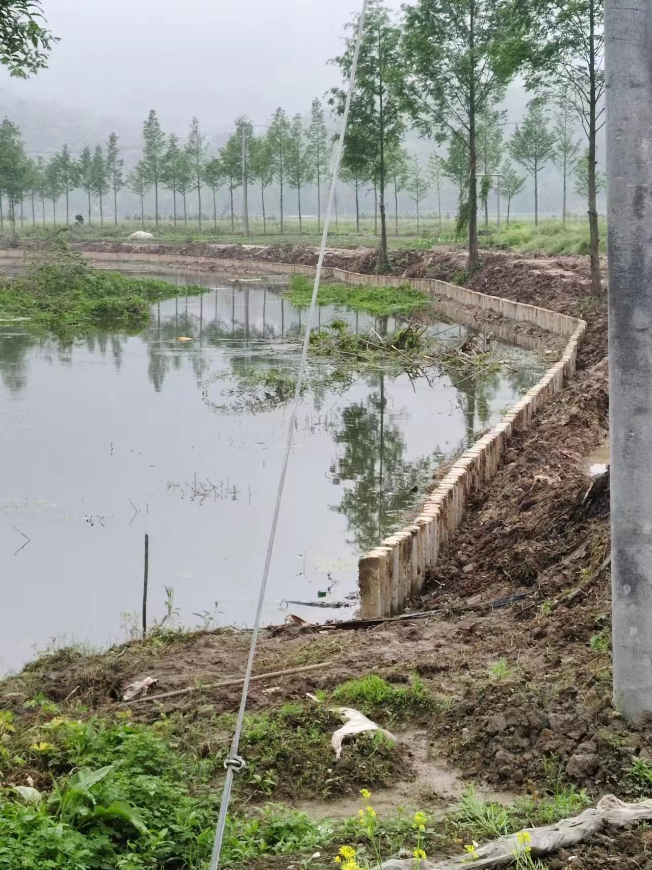 湖南水泥樁施工隊(duì)泓樺錦嘉-打水泥樁需要注意哪些事項(xiàng)？