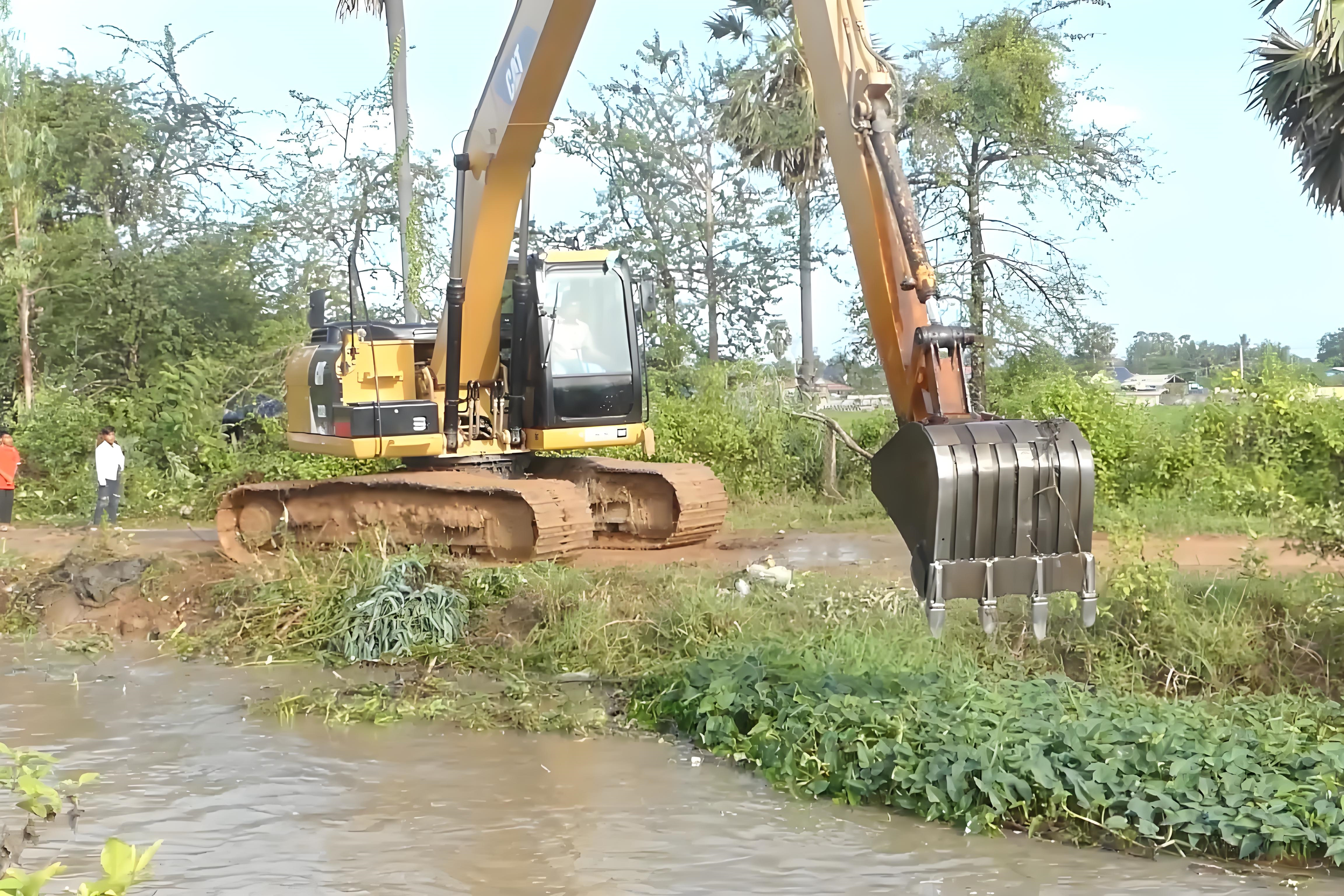 甘肅水挖清淤團隊泓樺錦嘉-挖泥船清淤多少錢一方？