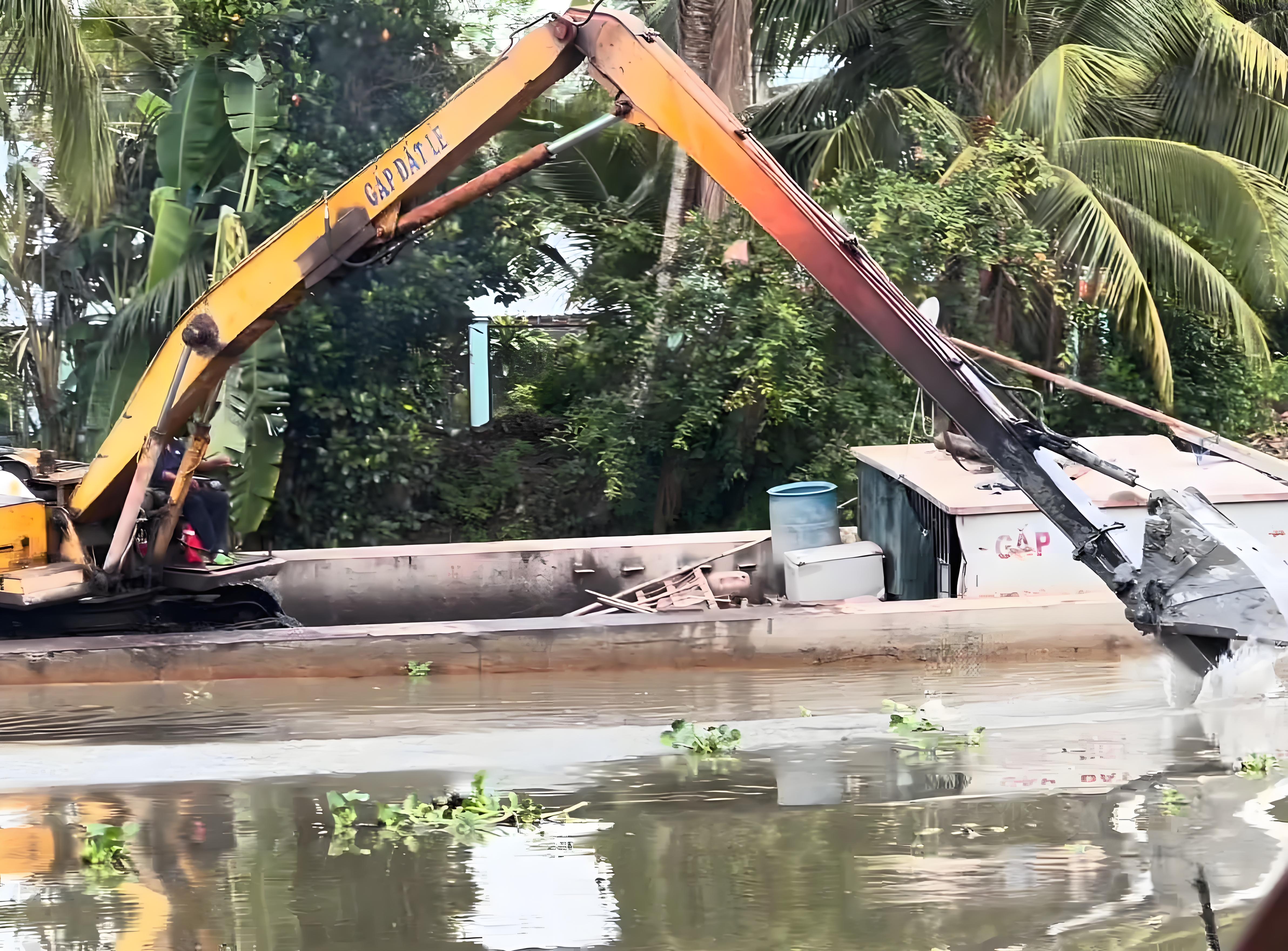四川成都挖機(jī)清淤施工隊(duì)-鄉(xiāng)村溝渠清淤的工期一般多久能完成？