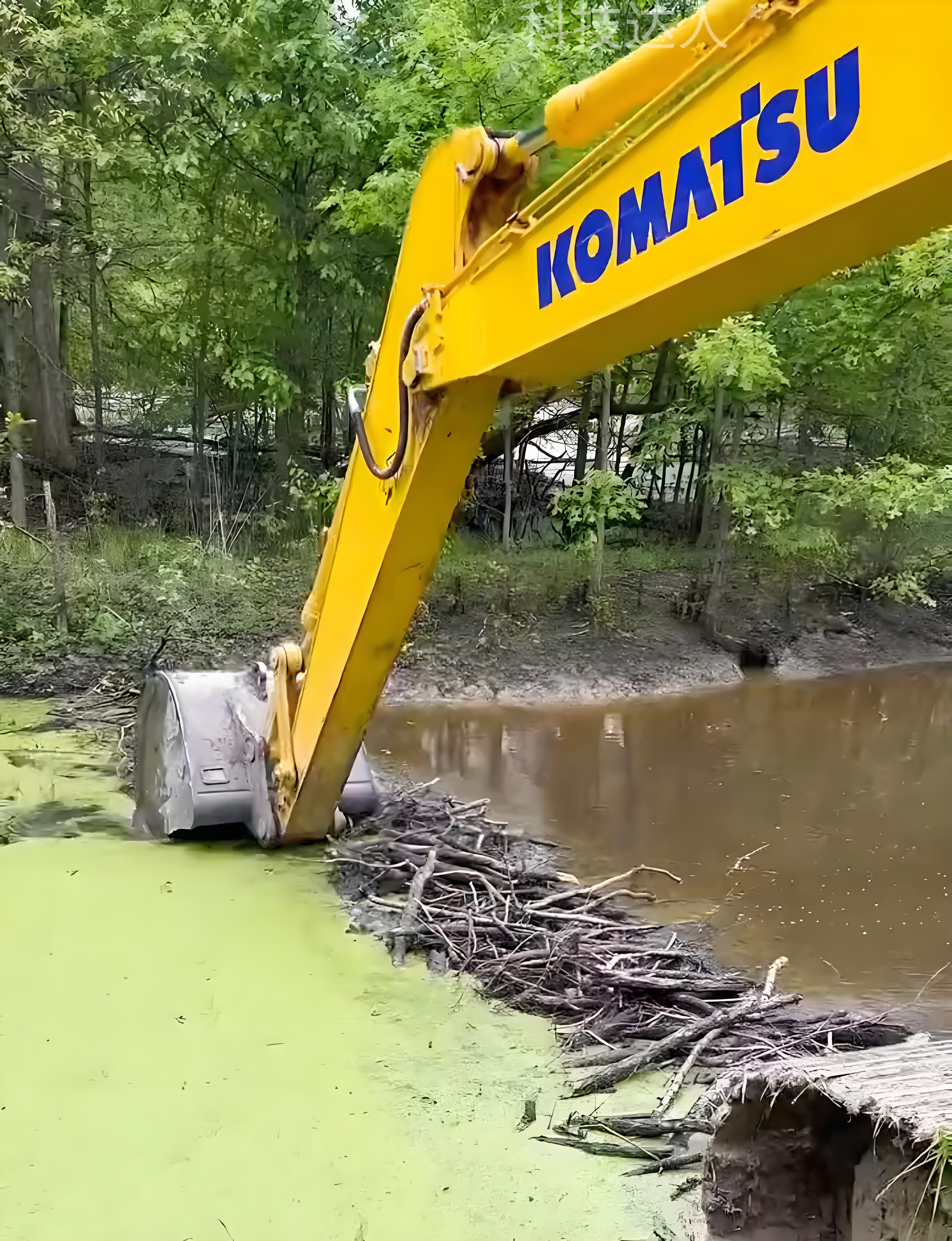 四川內(nèi)江挖機(jī)清淤施工隊(duì)-挖機(jī)清淤的施工成本如何計(jì)算？