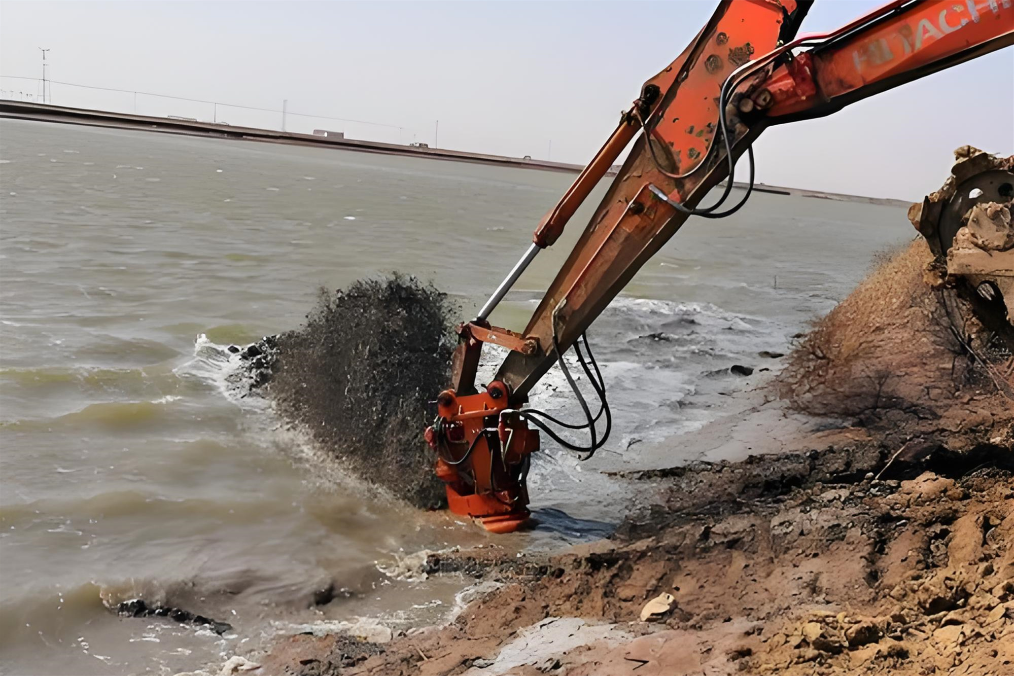 廣西貴港挖機(jī)清淤施工隊(duì) - 挖機(jī)清淤每立方成本怎么計(jì)算？