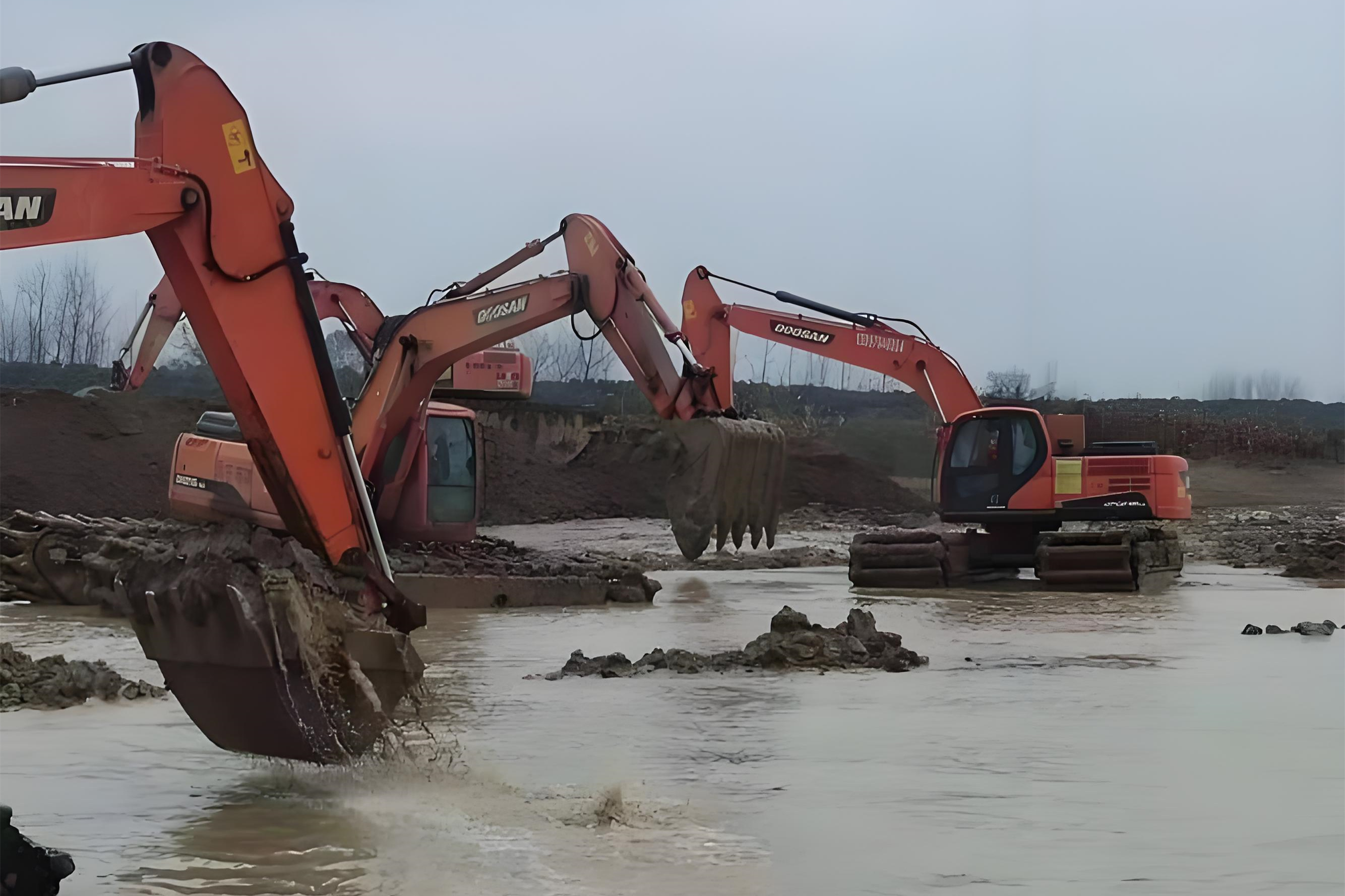 上海徐匯區(qū)挖機(jī)清淤施工隊(duì)-挖機(jī)清淤的常見故障有哪些？