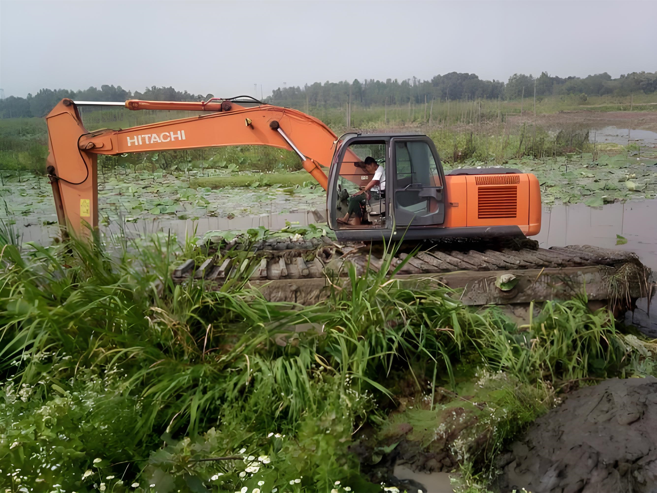 上海浦東新區(qū)挖機(jī)清淤施工隊(duì)-水庫清淤的費(fèi)用大概需要多少？