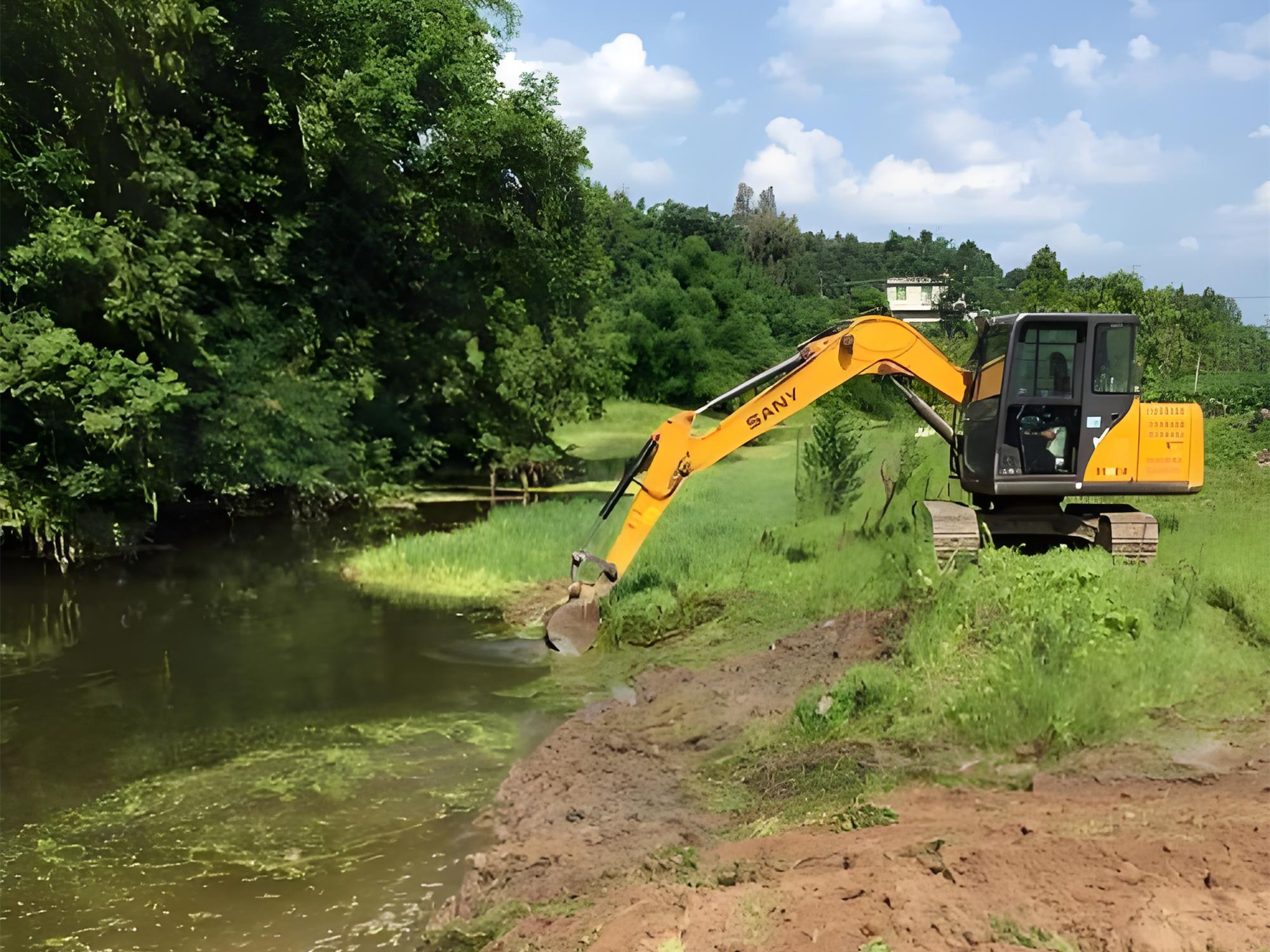 北京朝陽區(qū)水上挖機(jī)清淤隊(duì)-水庫清淤的最佳施工時(shí)段是什么時(shí)候？