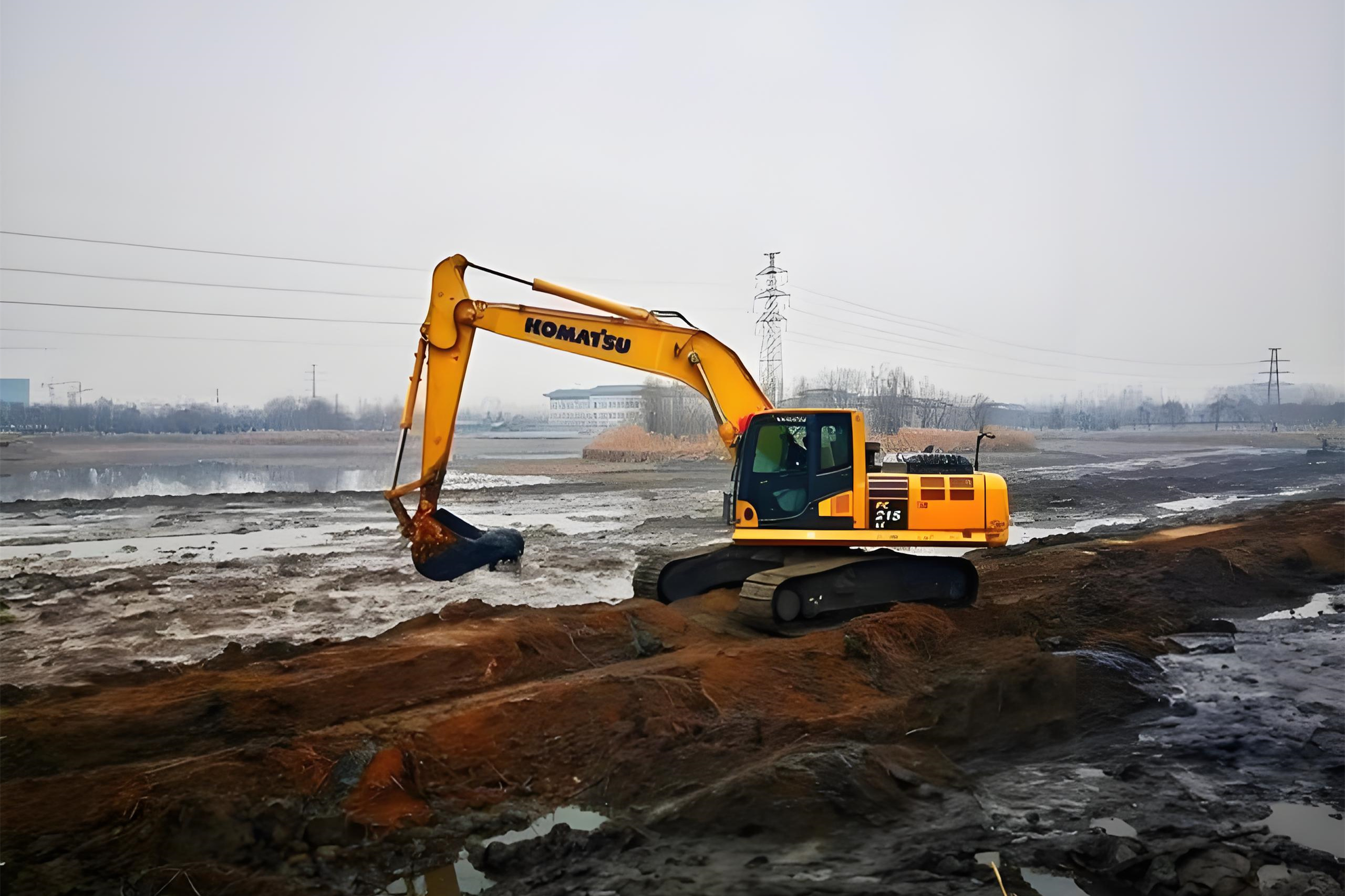 重慶北碚水上挖機(jī)清淤隊(duì) - 水庫清淤與水質(zhì)改善有什么關(guān)系？