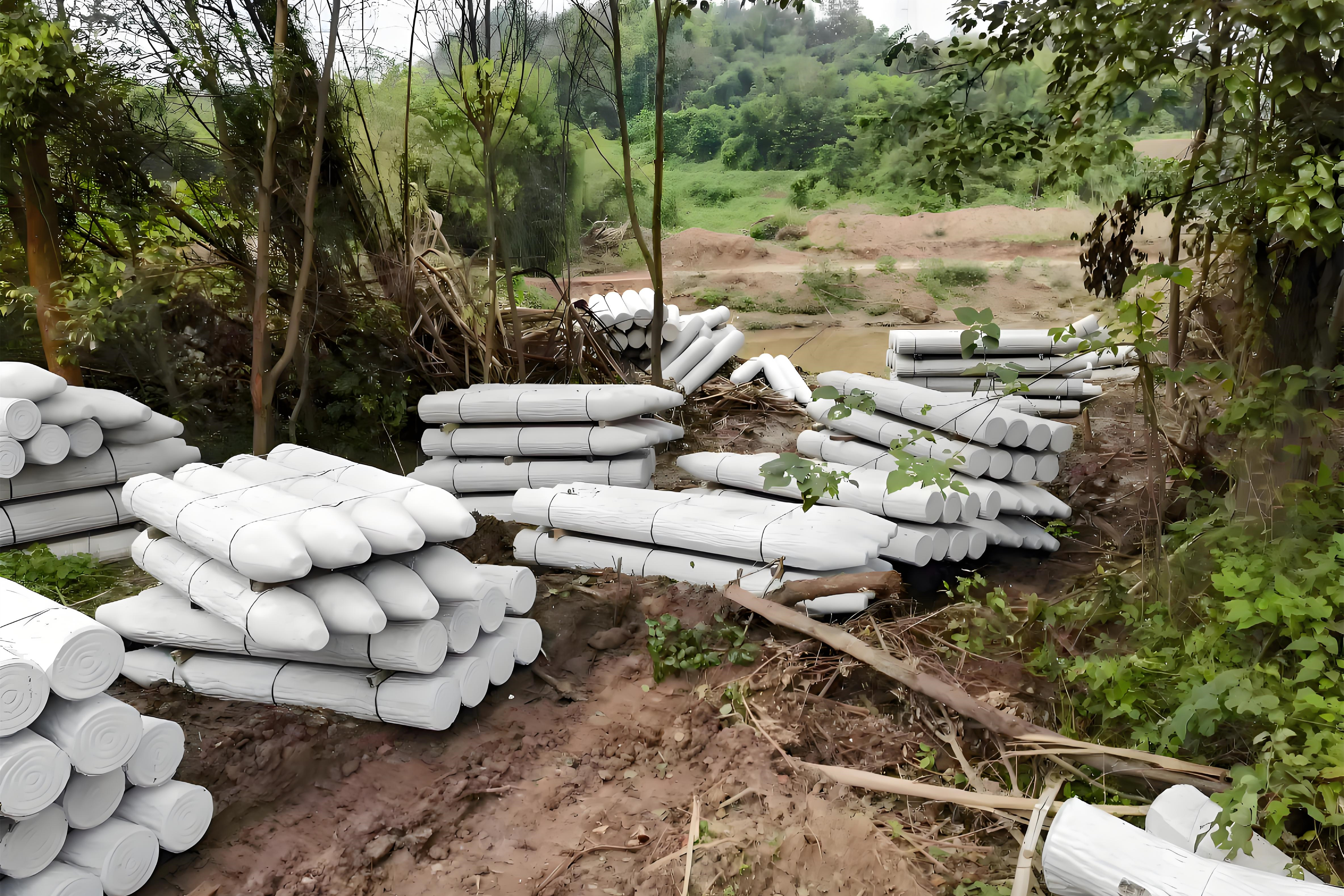 水泥樁批發(fā)廠家泓樺錦嘉-水泥仿木樁的耐久性如何？