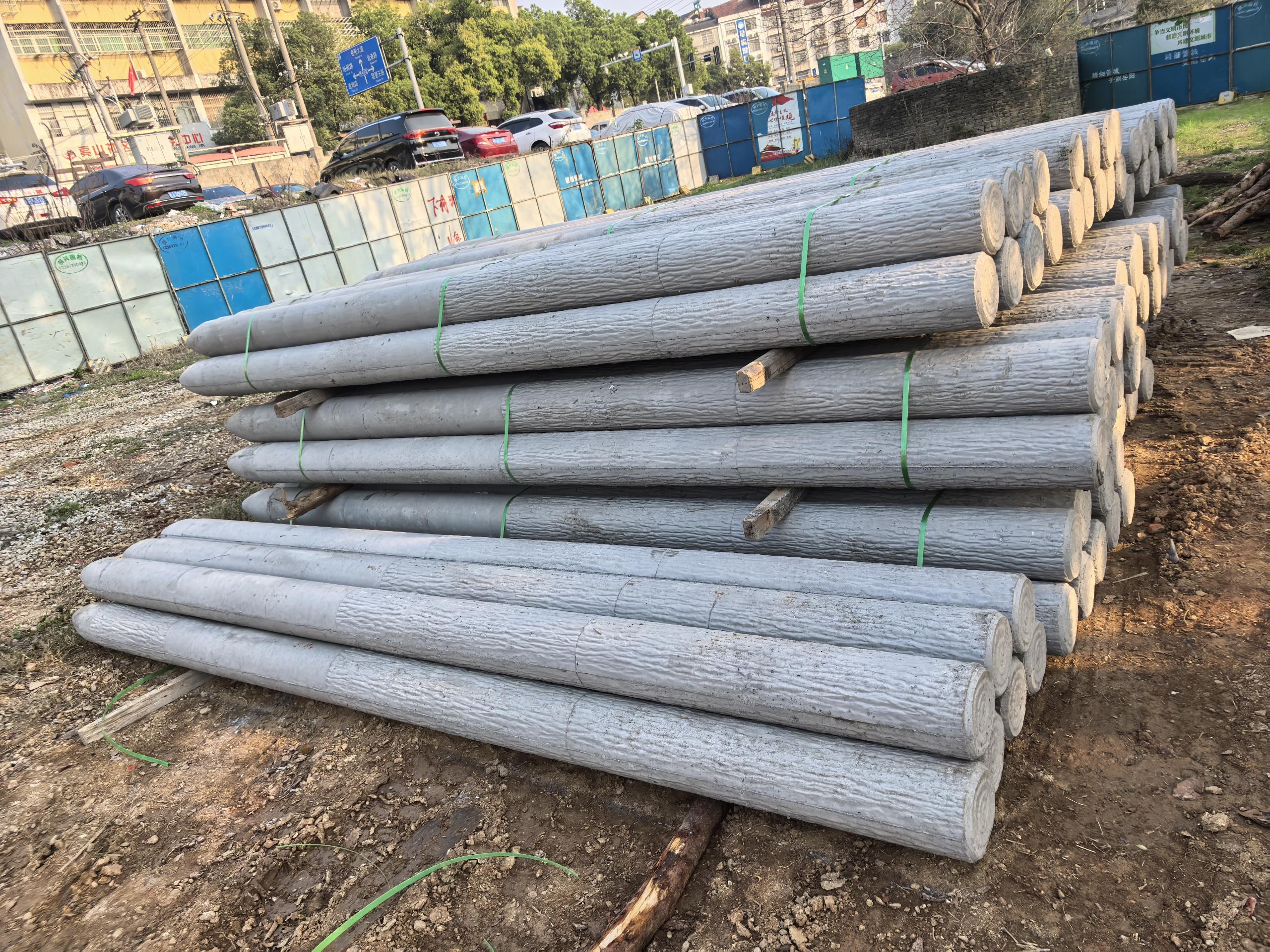 水泥樁批發(fā)廠家泓樺錦嘉 - C30 混凝土樁實際能達到多少強度？?