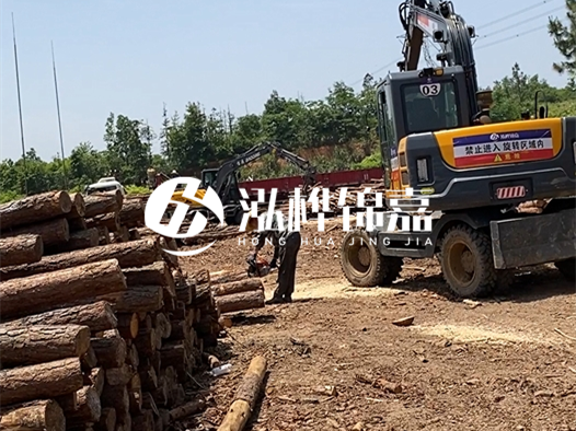 松木樁批發(fā)廠家泓樺錦嘉 - 打松木樁的施工隊怎么找靠譜的？?