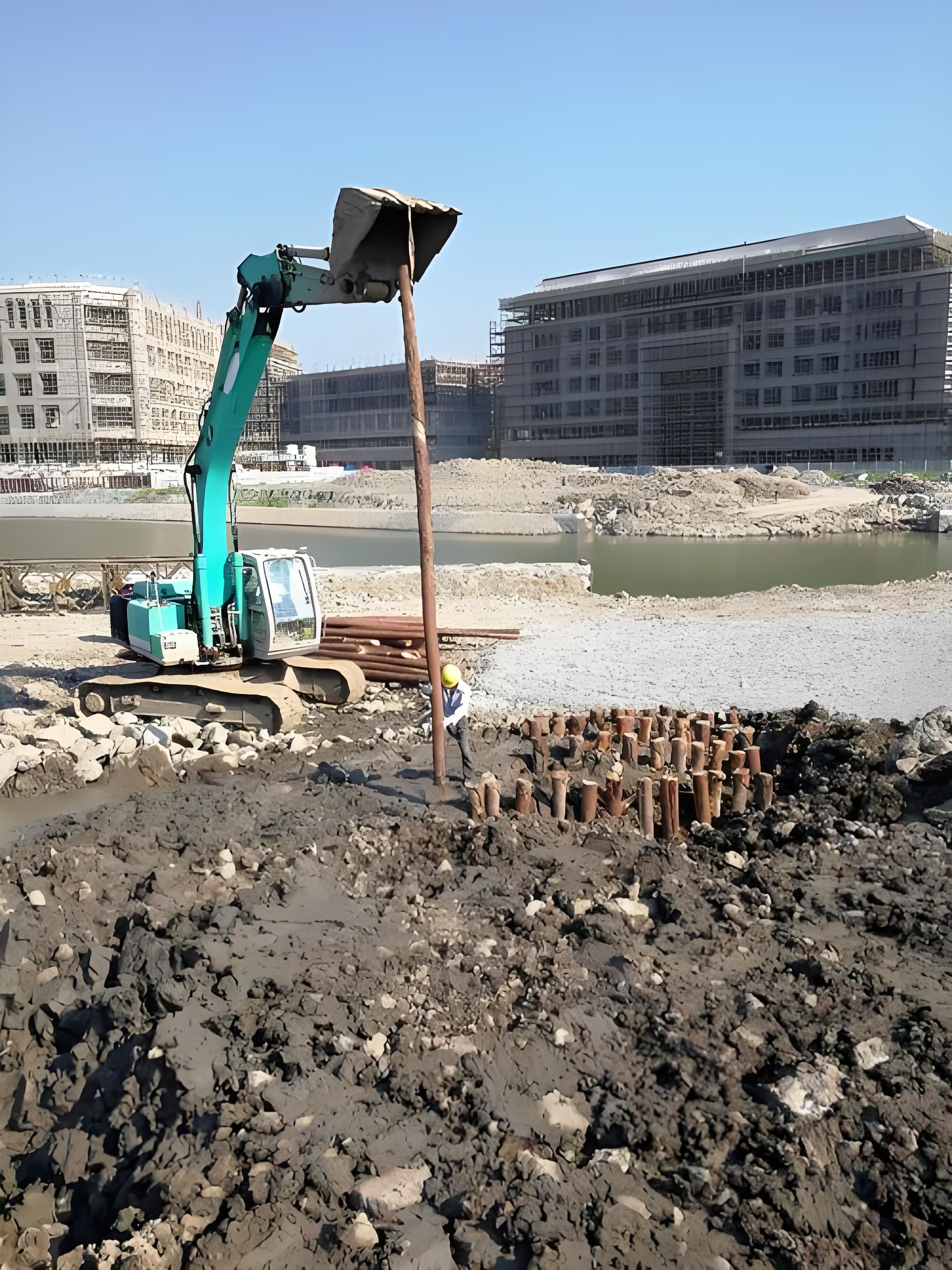 農(nóng)村建房打松木樁合適嗎？和打水泥樁比哪個好？