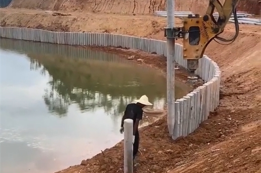 水泥仿木樁廠家泓樺錦嘉 - 承接打水泥樁工程需具備施工資質(zhì)嗎？?