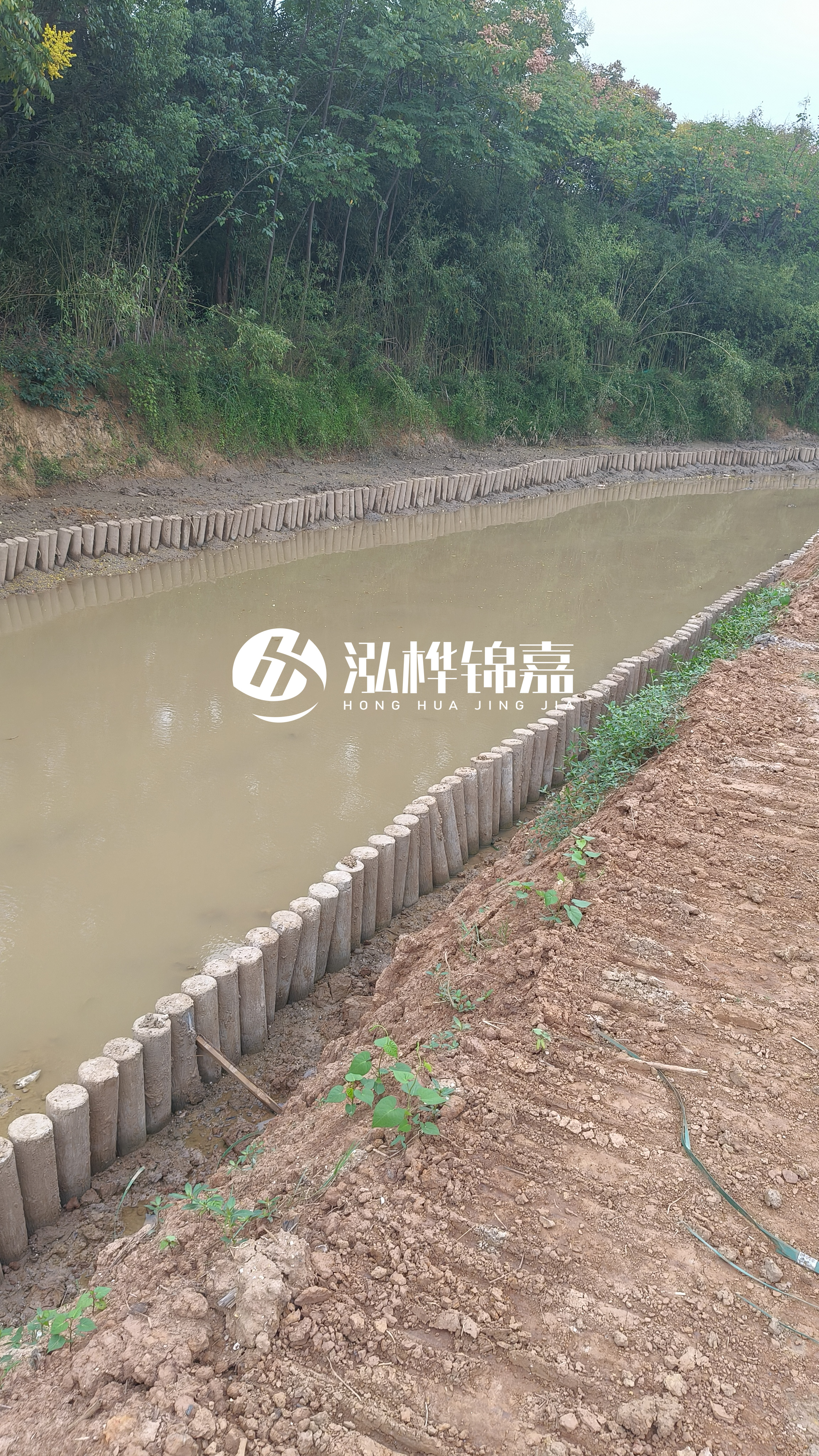 松木樁廠家泓樺錦嘉-圍堰松木樁耐不耐水泡？