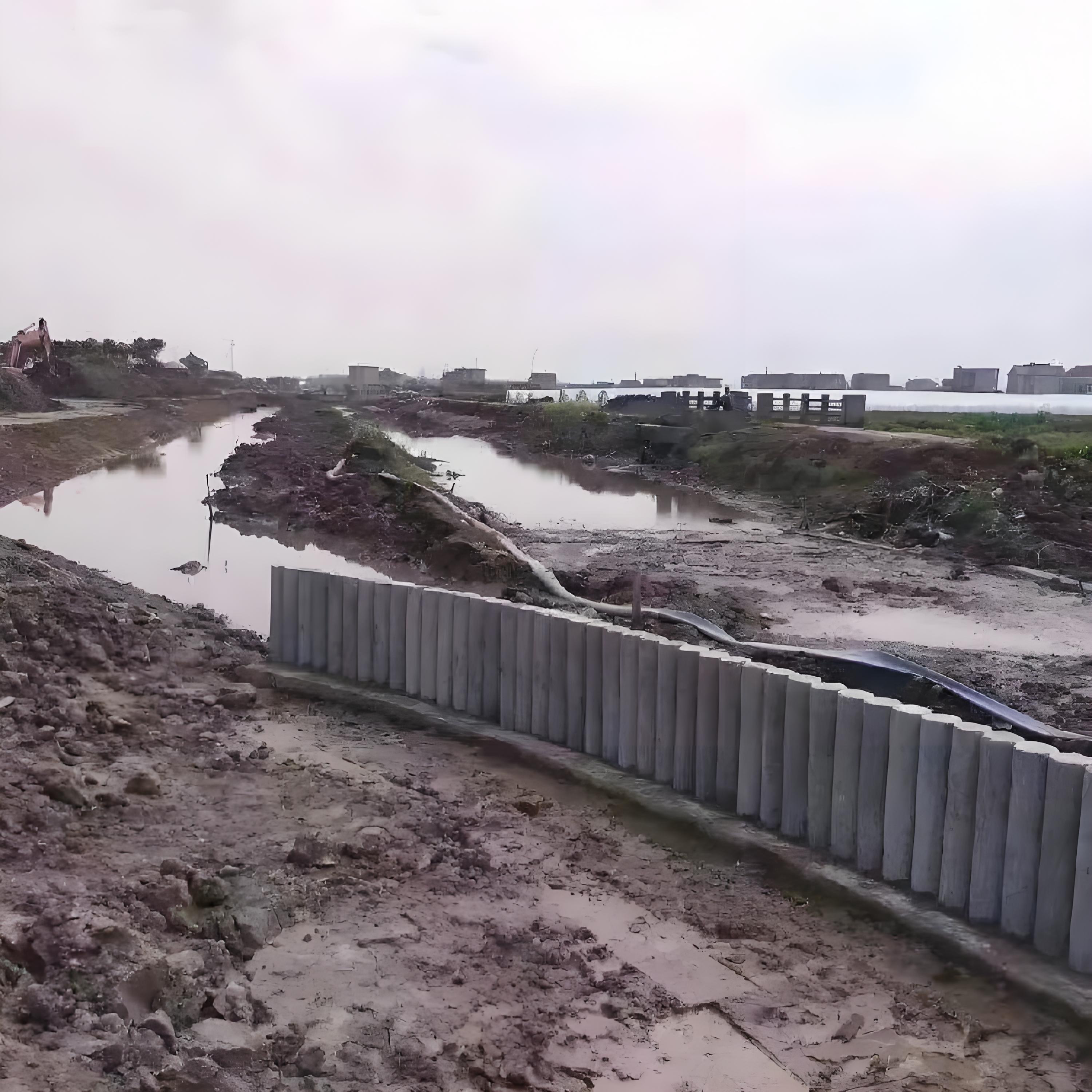 水泥仿木樁施工隊(duì)泓樺錦嘉 - 水泥樁打樁的施工環(huán)境要求？